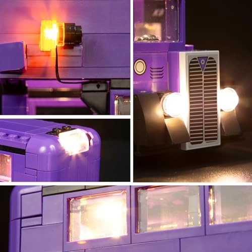 LED Light Kit - Knight Bus Adventure Set Lego