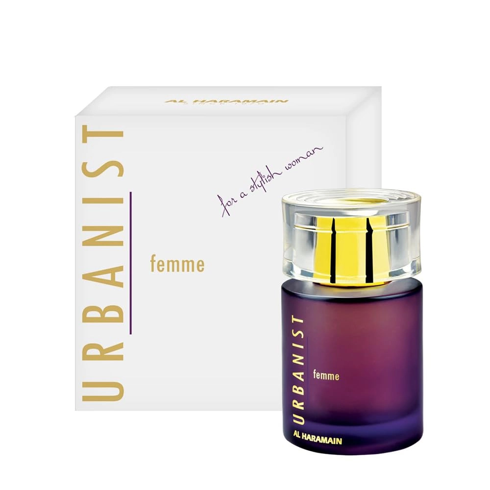 Al Haramain Urbanist Femme Eau de Parfum - 100ml