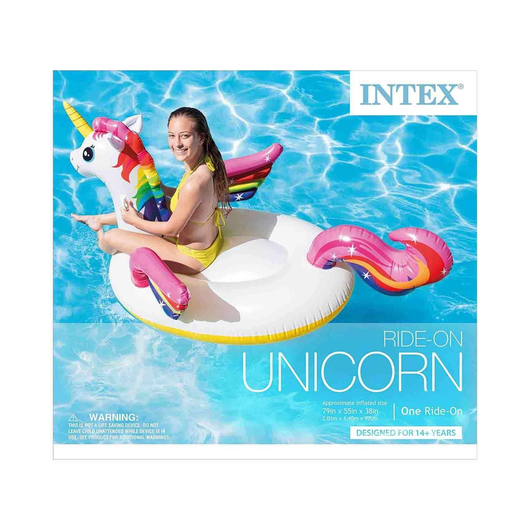 Unicorn - Inflatable Pool Float Multicolour
