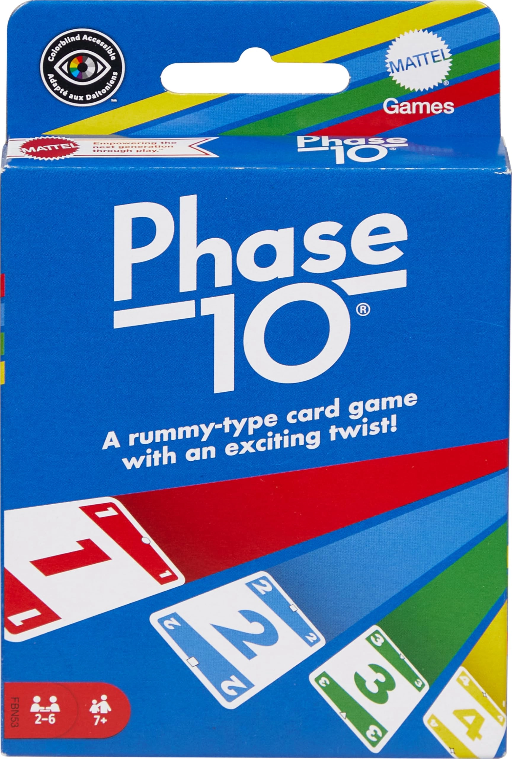 Phase 10 - Card Game (German)