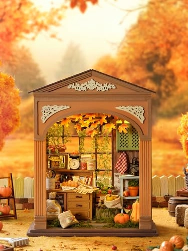 Book Nook Kit - Animal, Beach, Christmas, Fantasy, Floral, Forest, Halloween, Movie, Music, Princess 1:24
