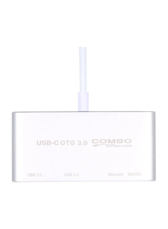 USB-C Hub - 6-In-1 3 USB 3.0 HDMI