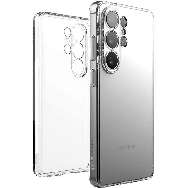 Hybrid Back Cover for Samsung Galaxy S25 Edge