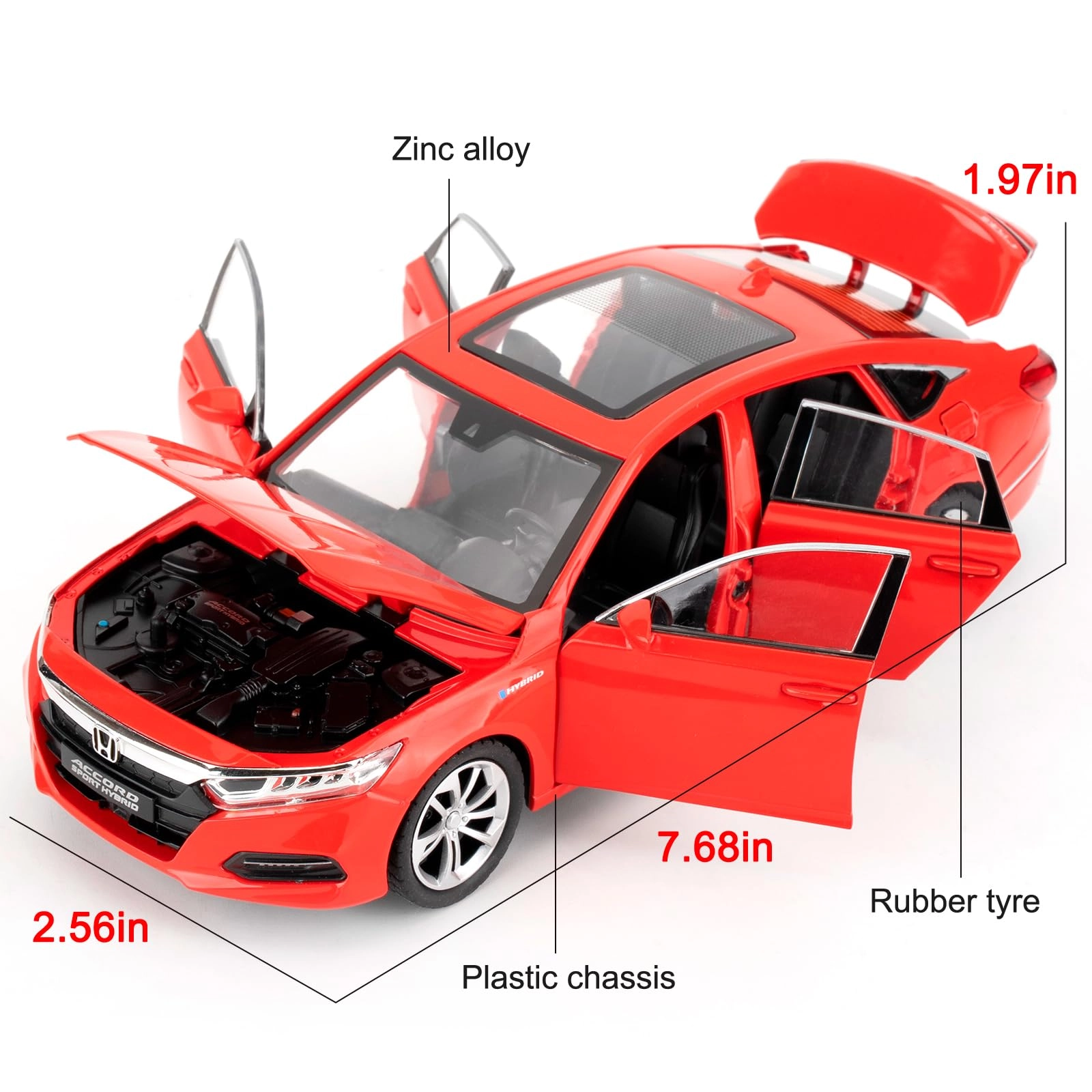 Accord - 1:24 1pcs