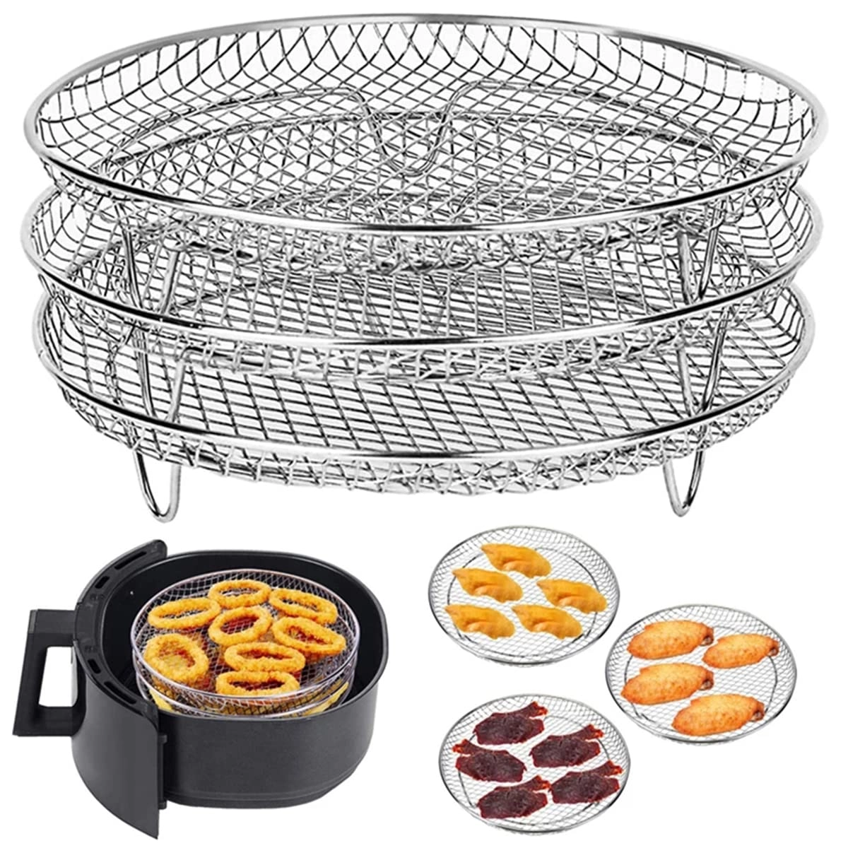 Air Fryer Racks - Stainless Steel 1pcs