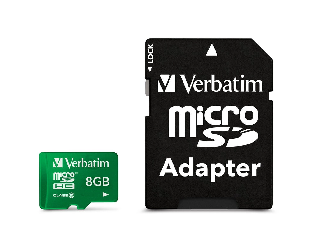 microSDHC Speicherkarte - 8GB