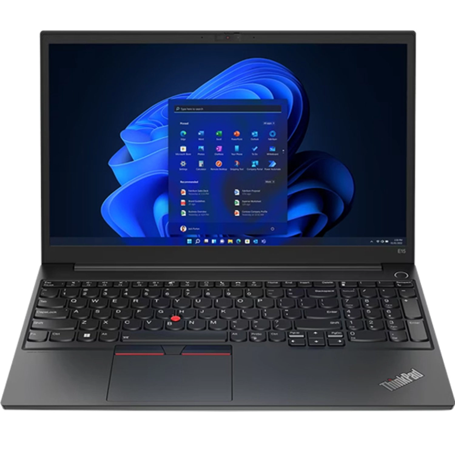 ThinkPad E15 - 15.6'' Core i7-1255U 16GB DDR4 512GB SSD