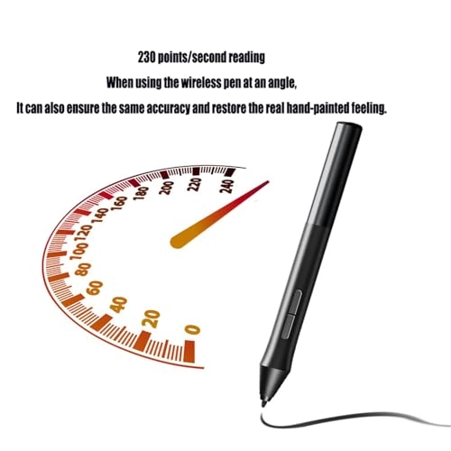 Electronic hand-drawing tablet - 8192