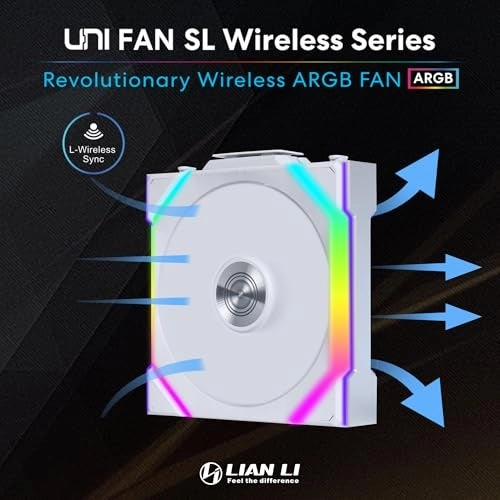 UNI FAN SL-INF WIRELESS 120 - Single 120×122.1x25mm