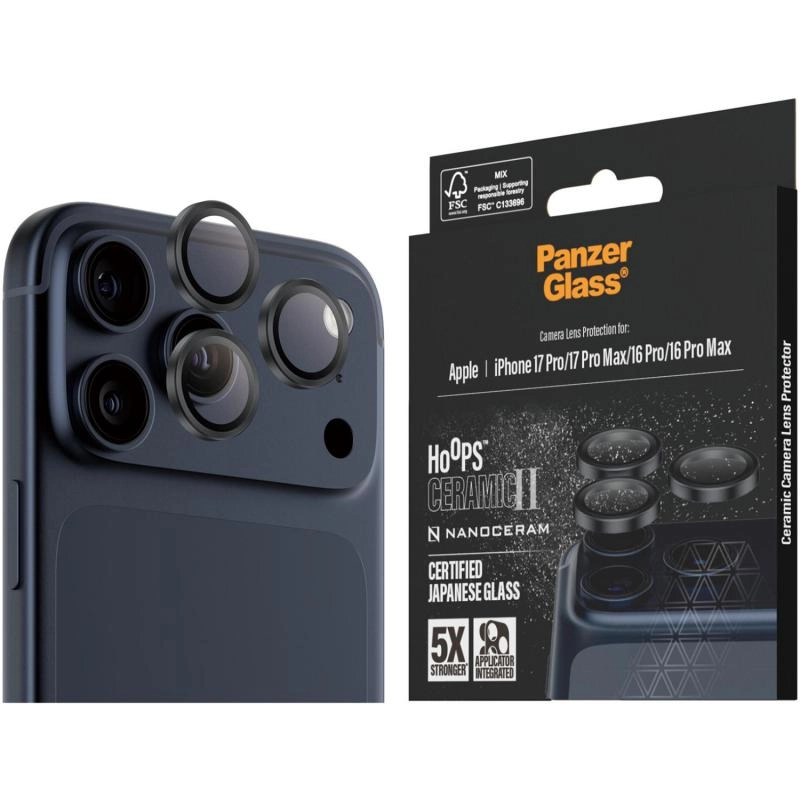 Hoops Camera Lens Protector - for iPhone 15 Pro/iPhone 15 Pro Max