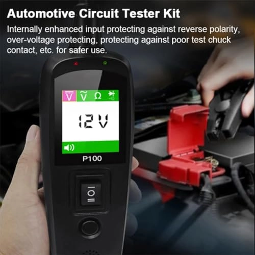 Automotive Circuit Tester - 1-10Amp 12.0V or 24.0V