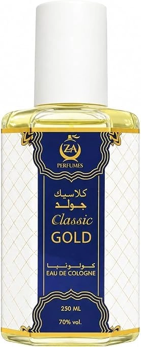 Zahrat Al Aqsa Perfumes EAU DE COLOGNE CLASSIC GOLD - 250ml