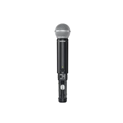 BLX288/SM58 - 2 SM58 Handheld Vocal Mics H11 Band