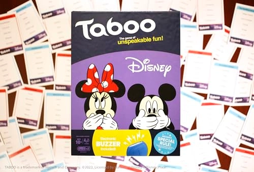 Taboo: Disney Edition - Ages 10 and Up