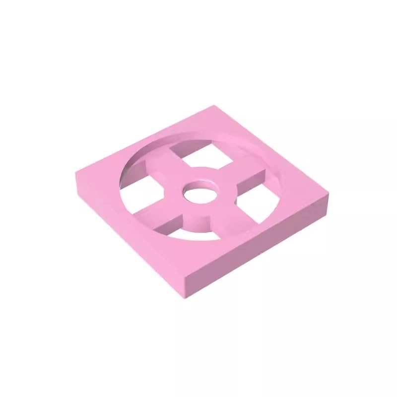 GDS-949 Turntable 2x2 Plate - Plastic 3680102 50