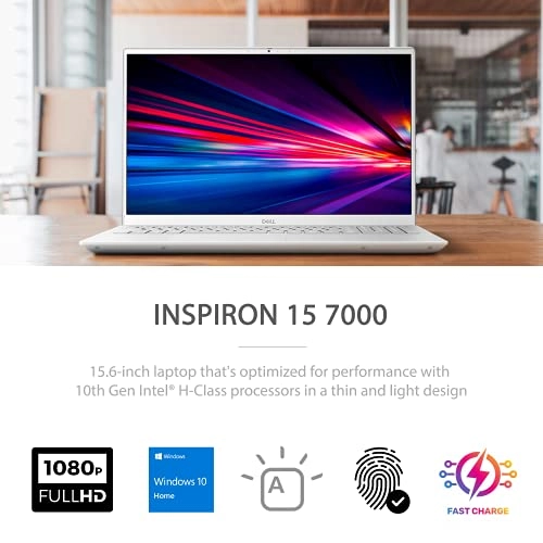 Inspiron 15 Plus 7501 - 15.6'' Core i5-10300H 16GB DDR4 512GB SSD