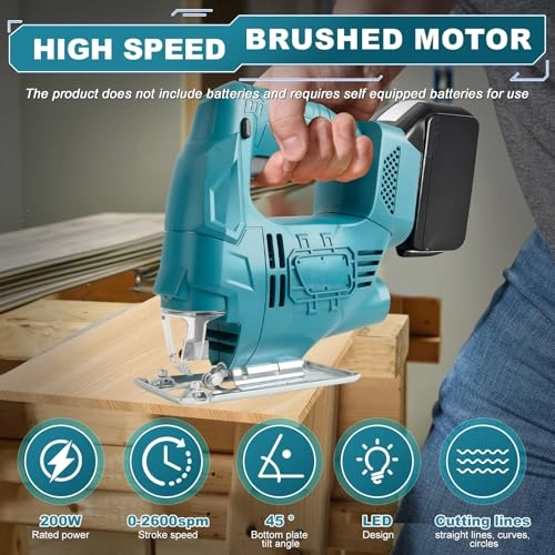 Cordless Jigsaw - 200W