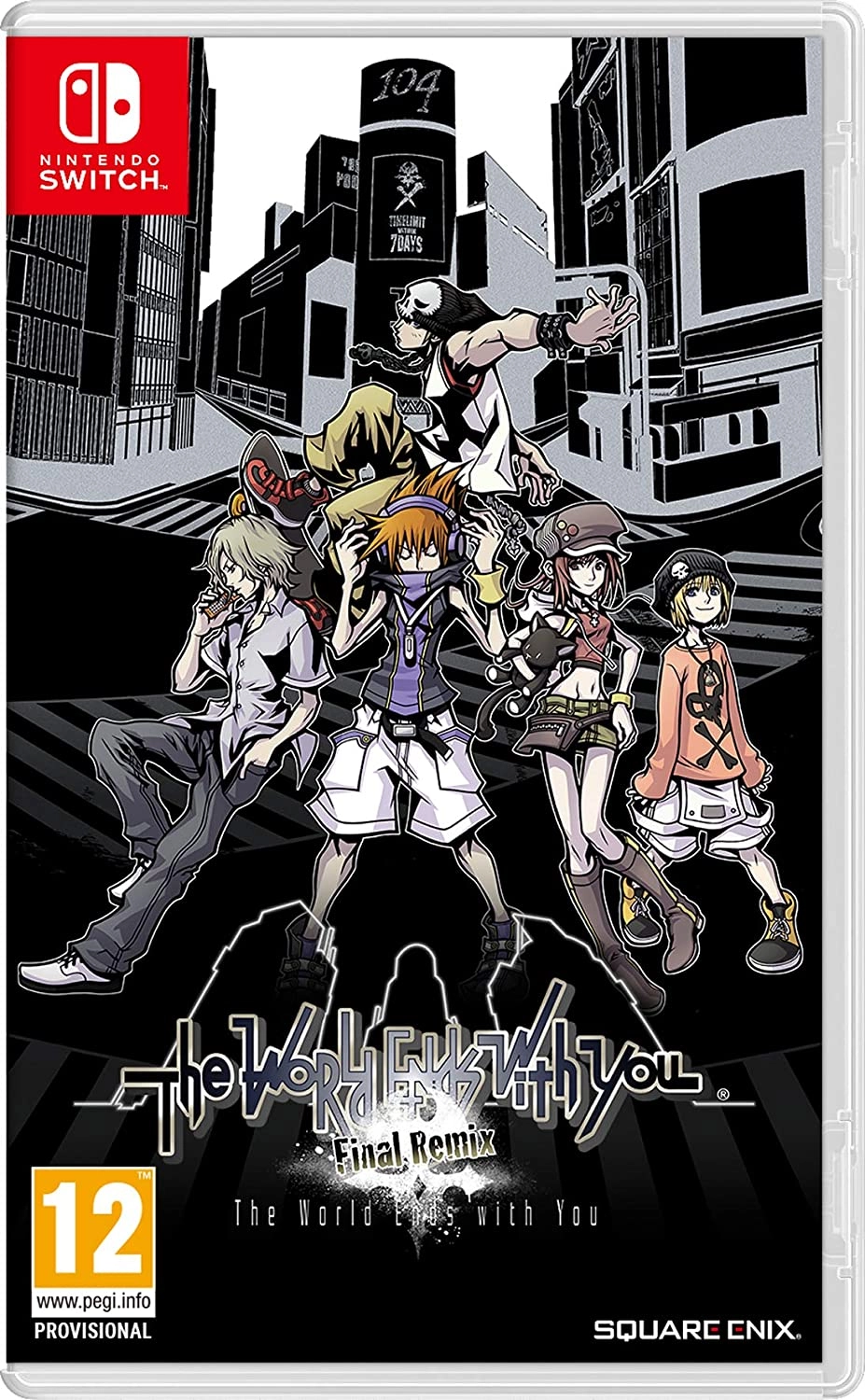 Square Enix The world Ends With You - Final Remix - Nintendo Switch