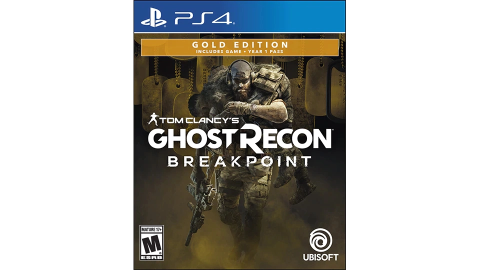 Tom Clancy's Ghost Recon Breakpoint - PlayStation 4