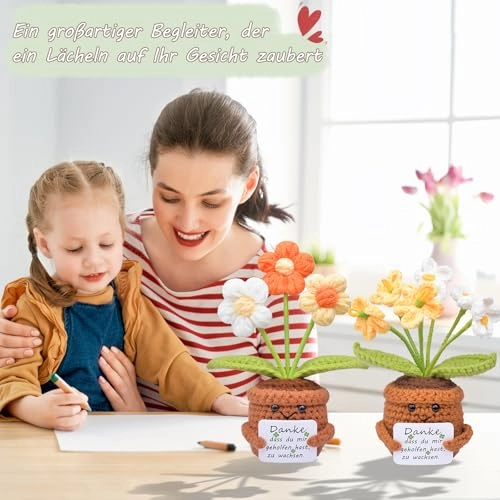 Positive Pocket Hug Flower - 5 x 4 x 1.62 cm