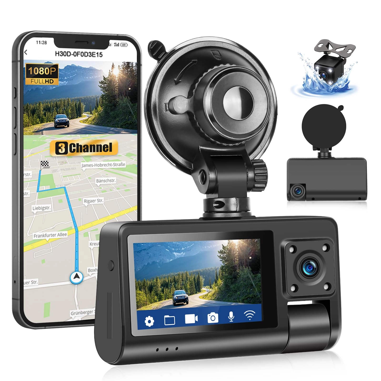 CAMECHO RM - 1080P Full HD