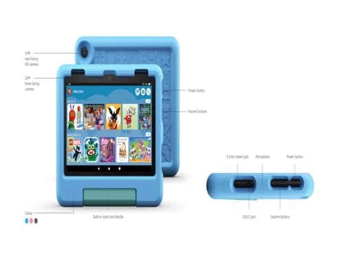 Fire HD 8 Kids Pro - 3GB 8inch 32GB