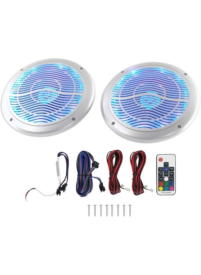 Rockville RMC65LS - 6.5 Inch 600 Watts