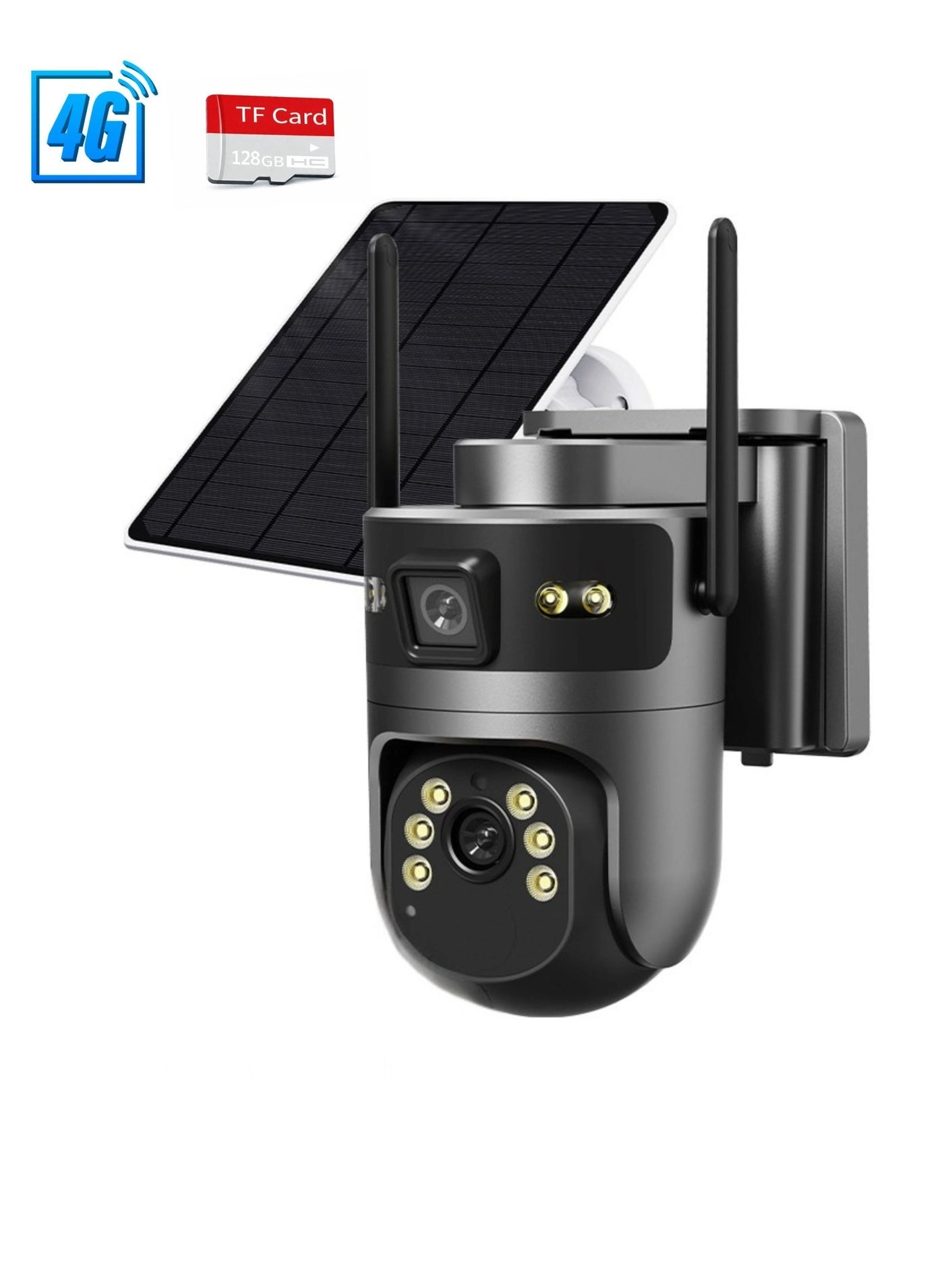 ICAM 365 Solar 4G Dual-Lens Security Camera