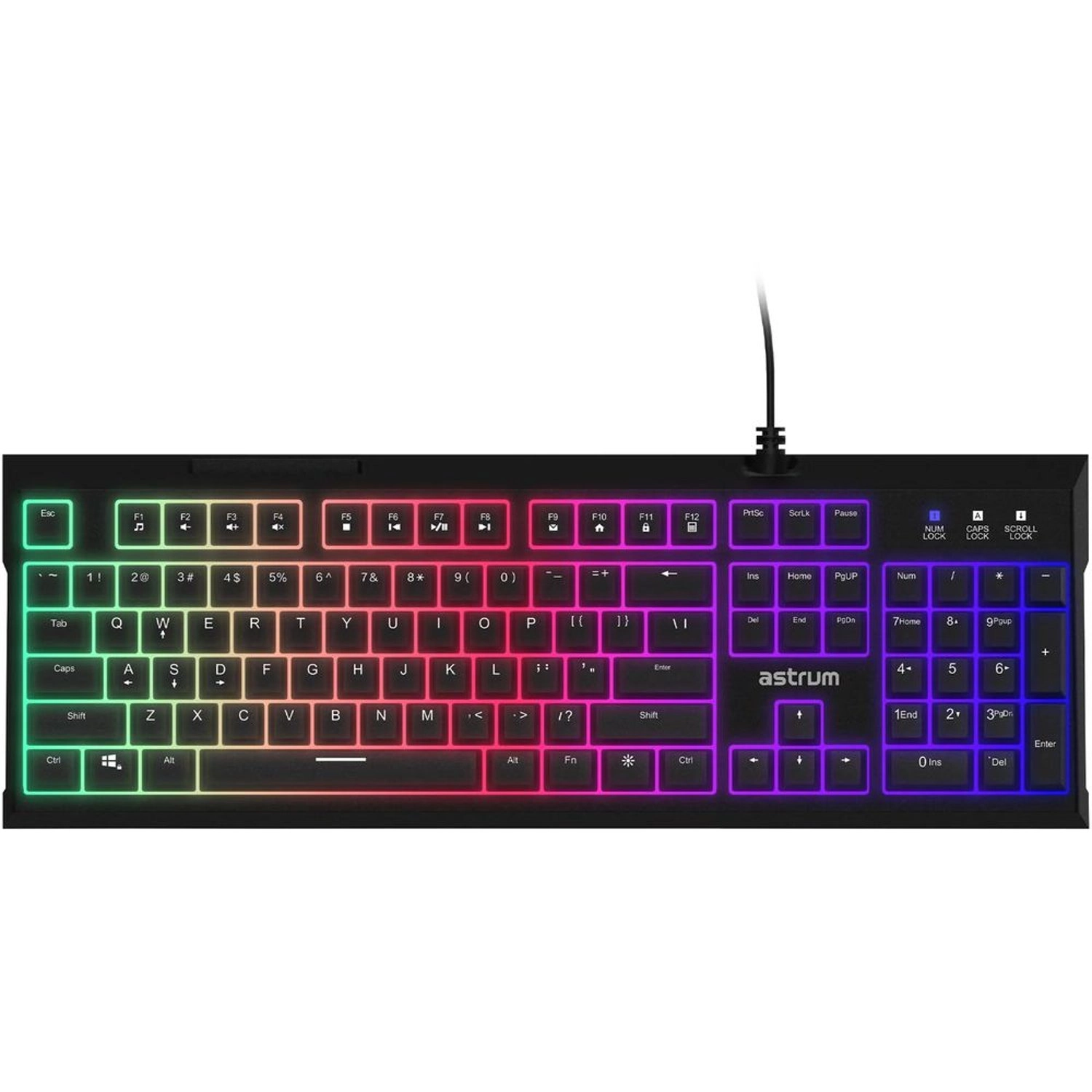 Backlit Gaming Keyboard - Wired