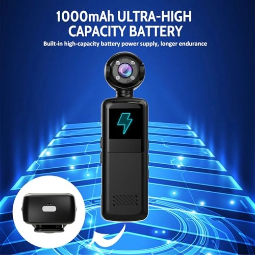 1080P WiFi Body Action Camera