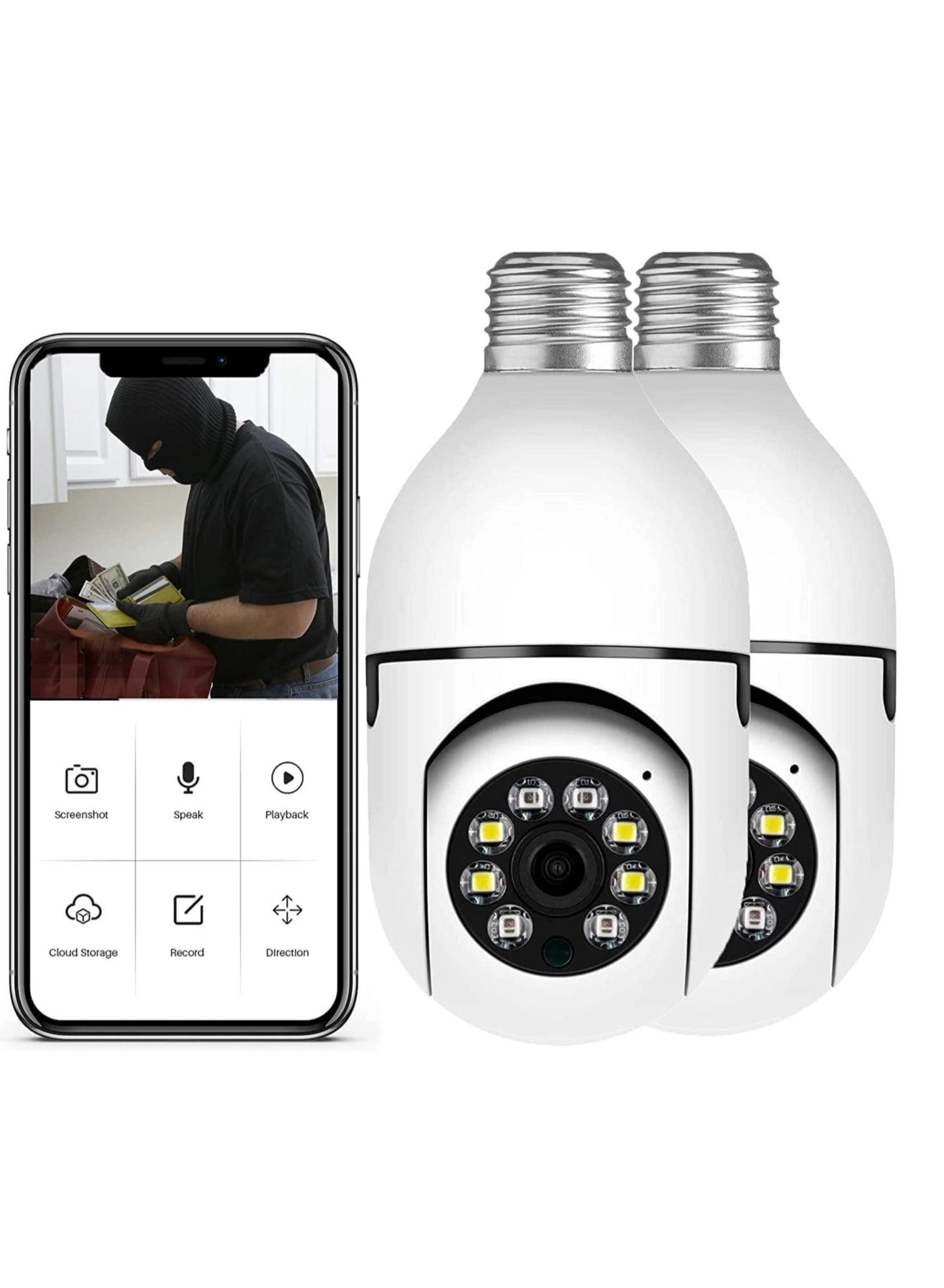 Bulb Camera 1080P