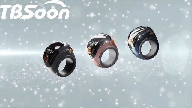 Golden Bead Tasbih - 1.46 in