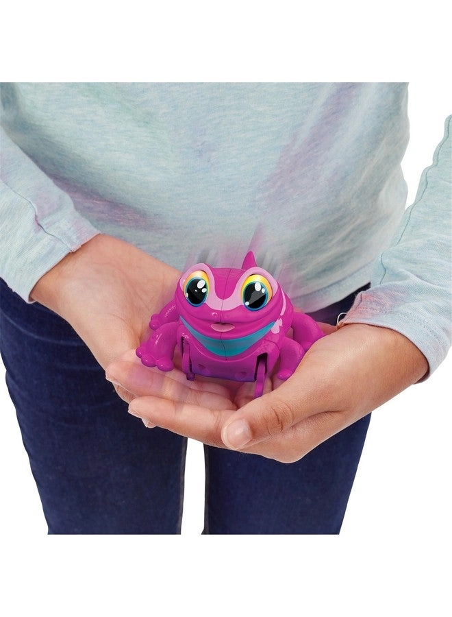 Let's Go Gecko - Motorized Movement Over 50 Lights and Sounds