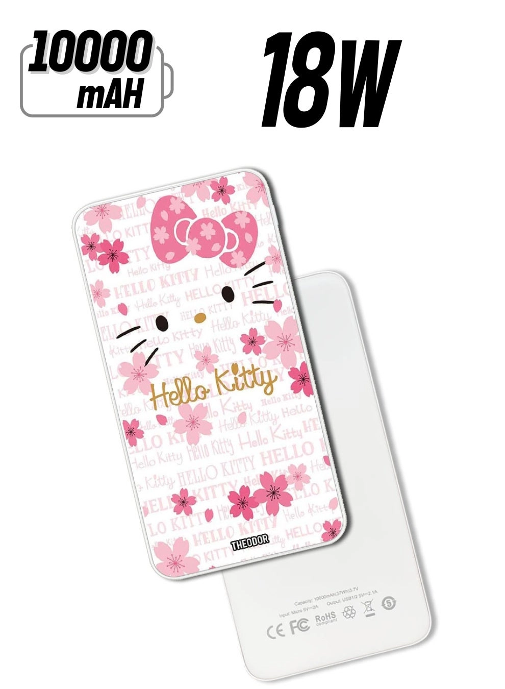 Theodor PPBA241 - 10000 mAh 18W