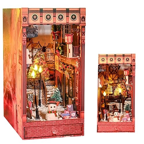 3D Wooden Book Stand Puzzle - 1：24