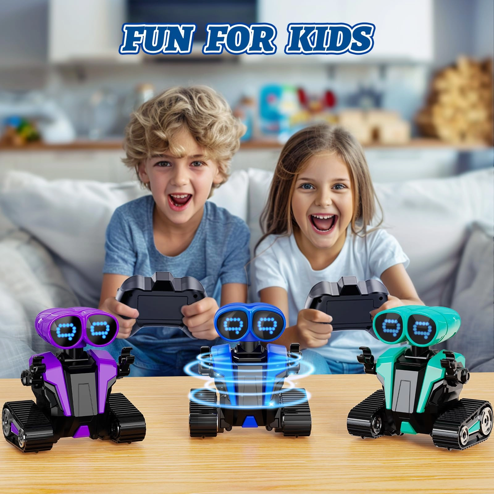 Robot - Blue Rechargeable