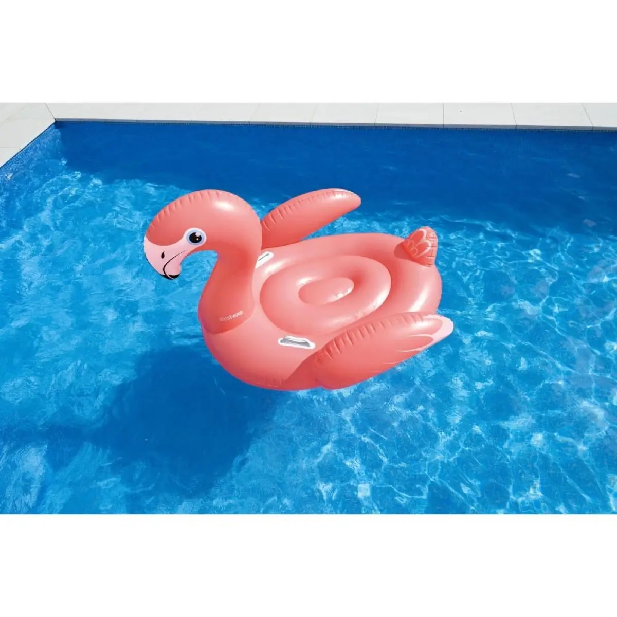 Inflatable Rider Flamingo - ace_uae_pool_inflatables_toys