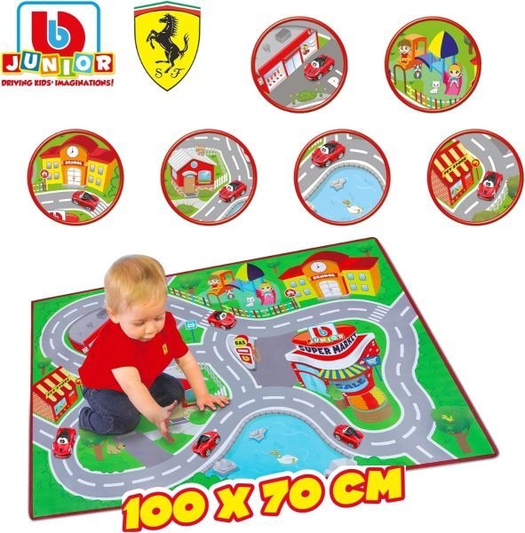 Ferrari Junior City Playmat - 12 months
