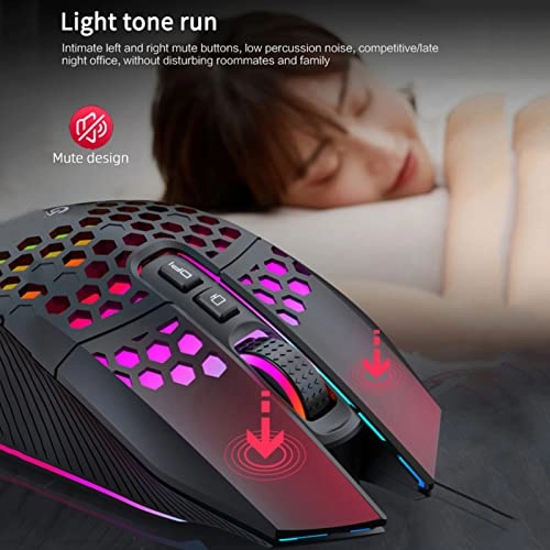 Q23C - 2.4GHz Wireless BT5.1 Dual-Mode