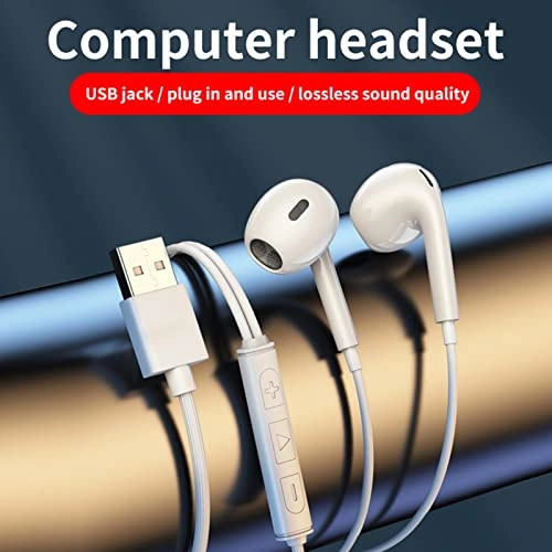 USB Earbuds Wired Earbud
