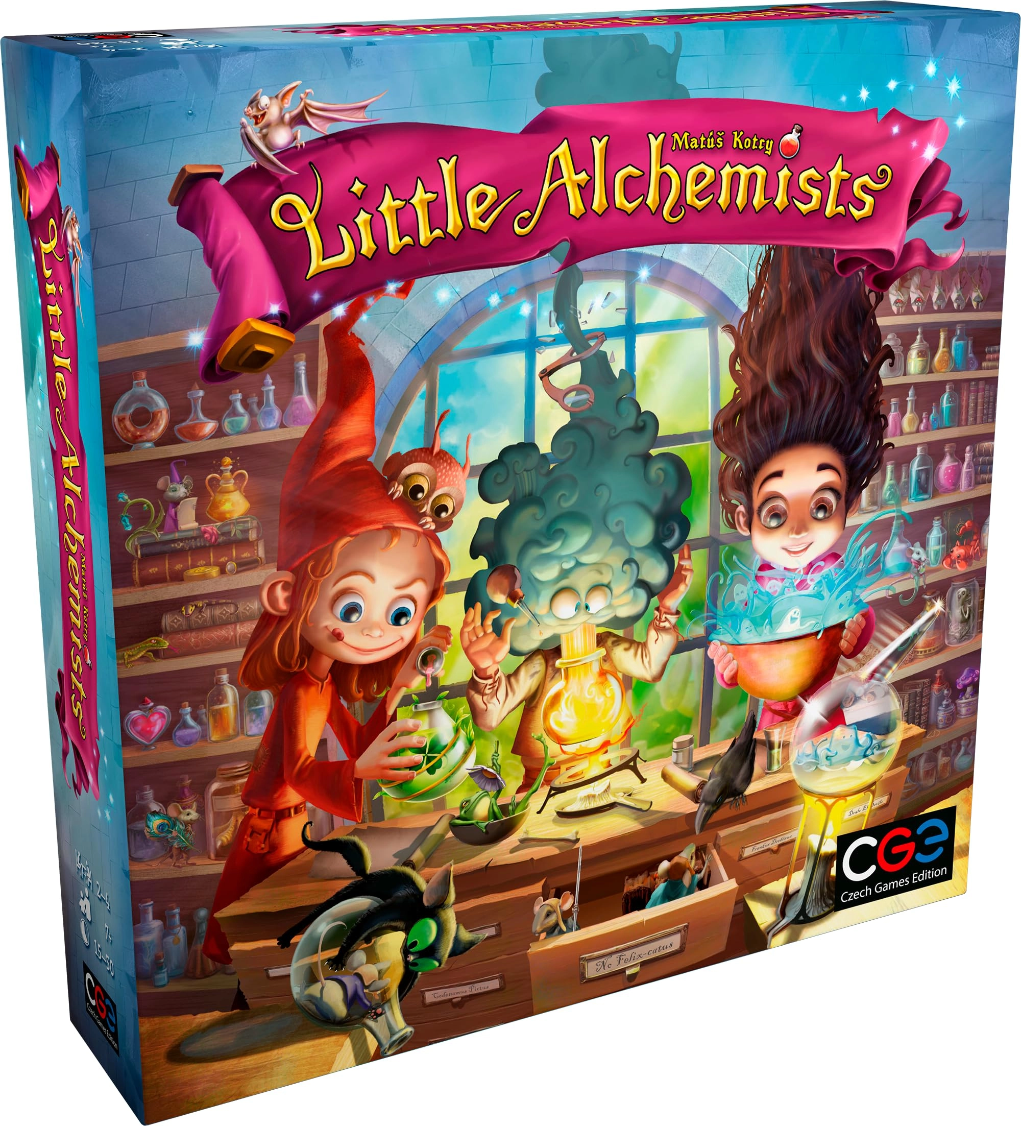 CGE Czech Games Edition Little Alchemists - 0 - 14 years