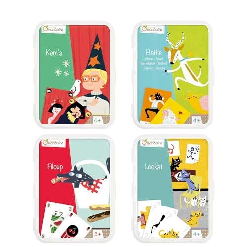 Battles Card Game - 6+ 1 pieces