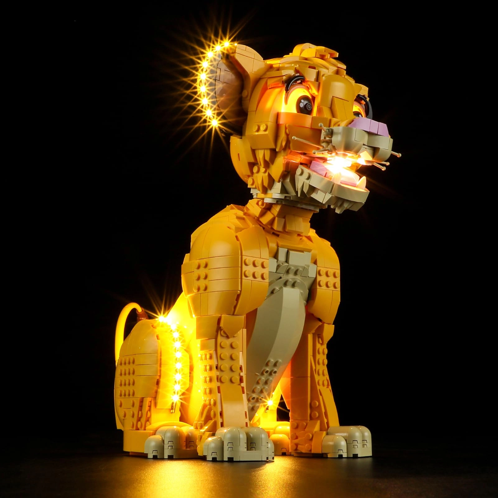 Vaodest Led Light for LEGO Simba The Lion King 43247 - Plastic 1