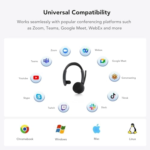 HP31S Wireless Headset