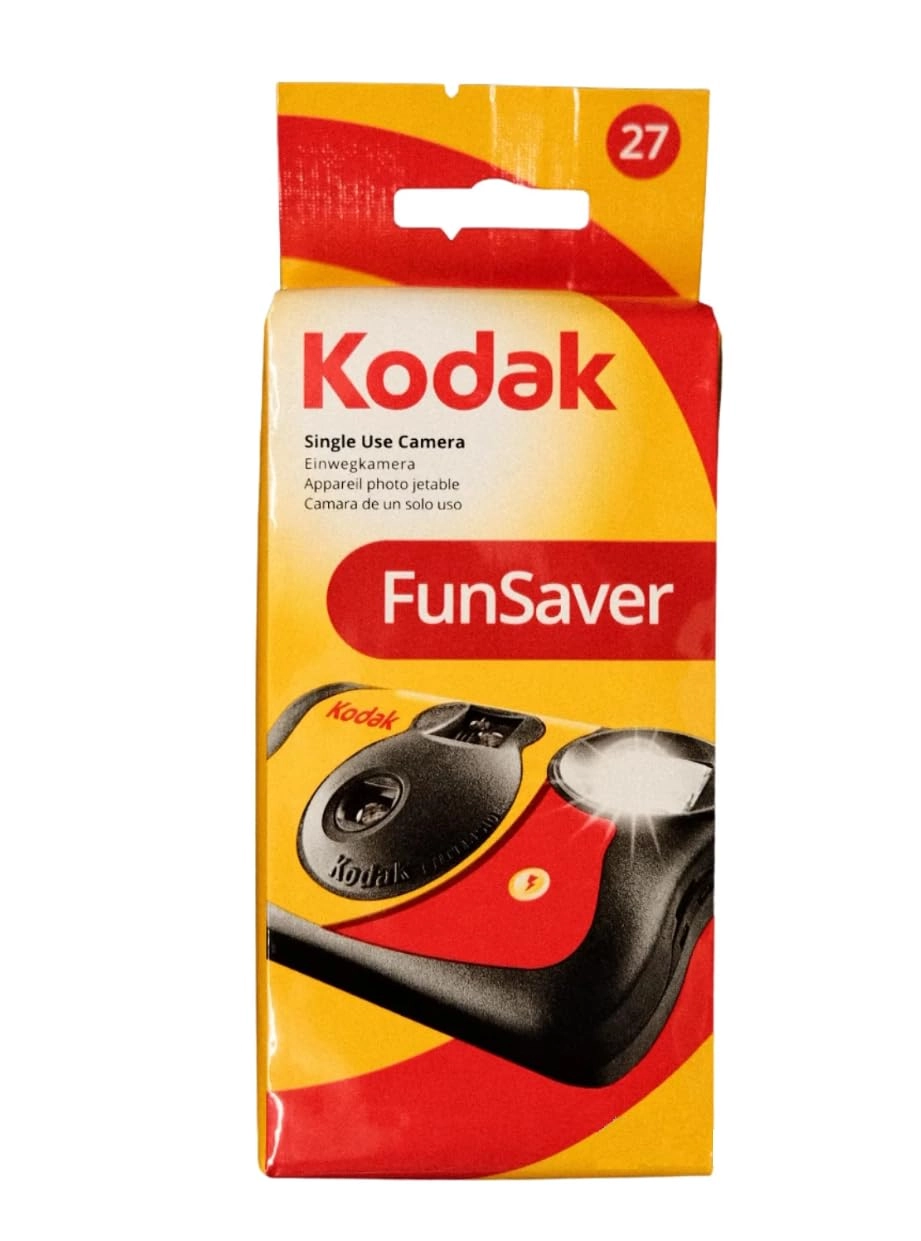 Kodak FunSaver - Disposable 35mm 800 ISO