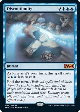 Discontinuity - Core Set 2021