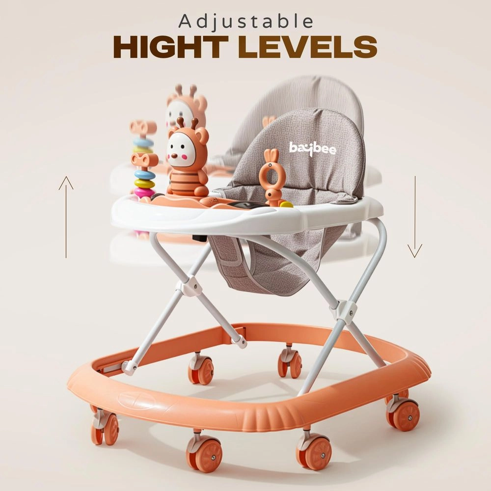 Ziggie - 3-Stage Height Adjustment 360° Rotating Wheels