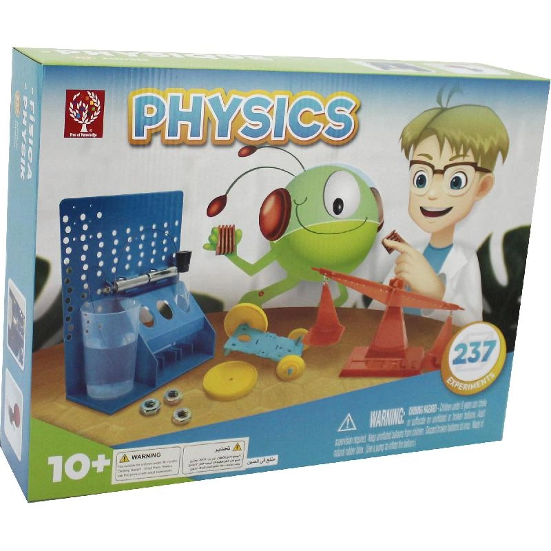 Edu-Toys Power Tech Physics - 10 Years and Above