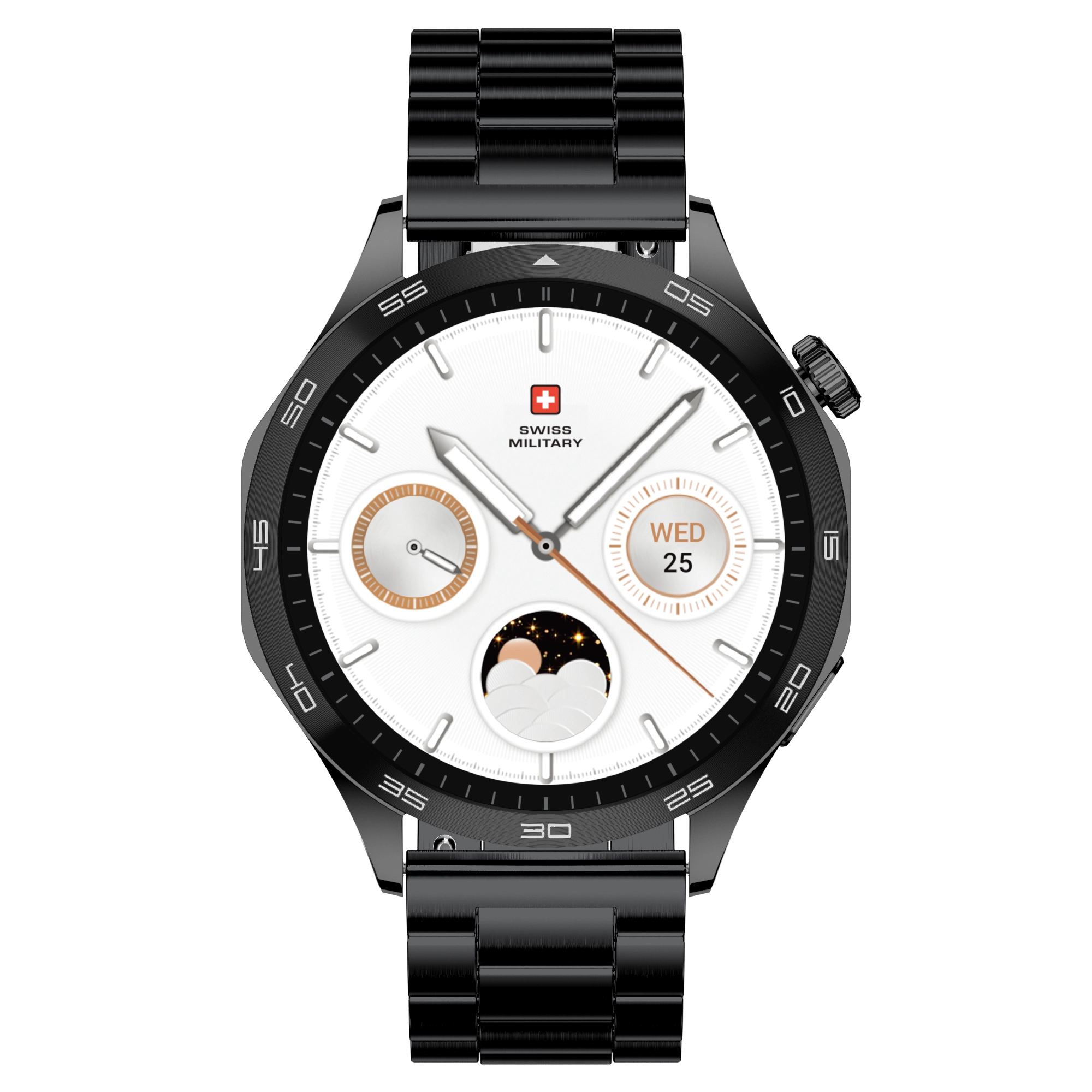 Smartwatch 45mm Stainless Steel GPS