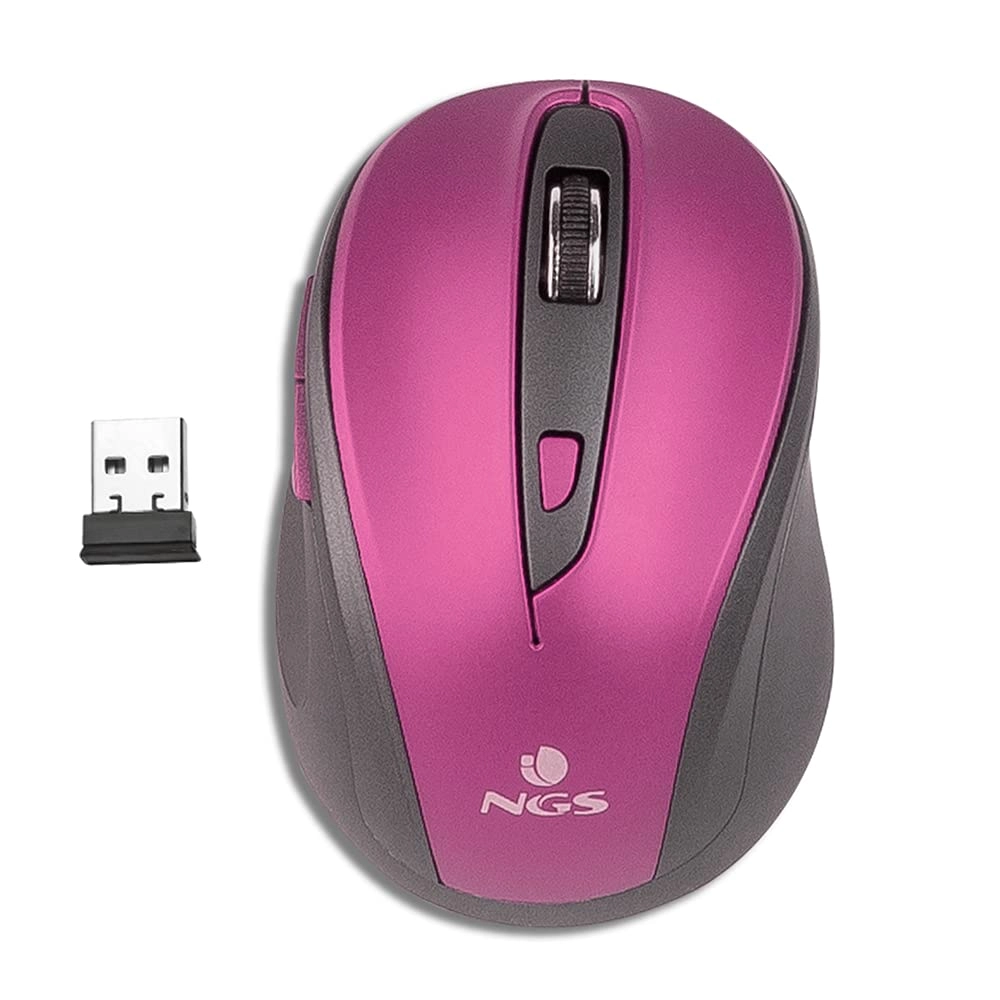 Evo Mute Mouse - Wireless